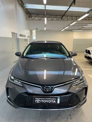 TOYOTA COROLLA 2.0 VVT-IE FLEX XEI DIRECT SHIFT TOYOTA COROLLA 2.0 VVT-IE FLEX XEI DIRECT SHIFT